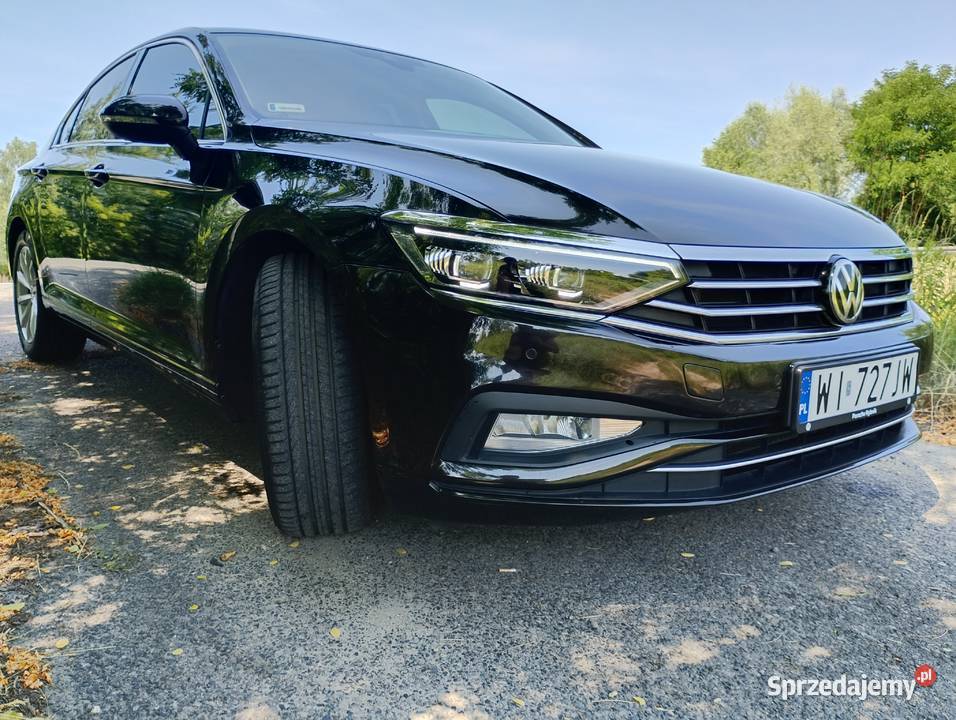 Volkswagen Passat salon Polska 20 diesel 2019