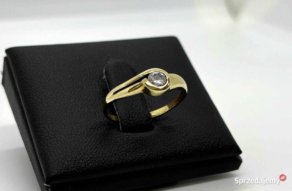 Złoty Pierścionek pr 585 187g R9 Elbląg sprzedam