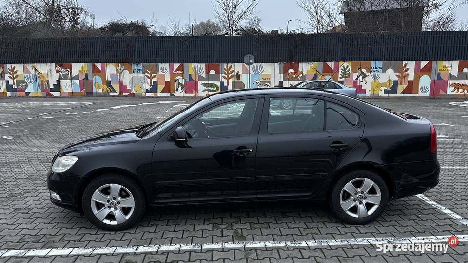 Skoda Octavia 2 Sedan / Limuzyna