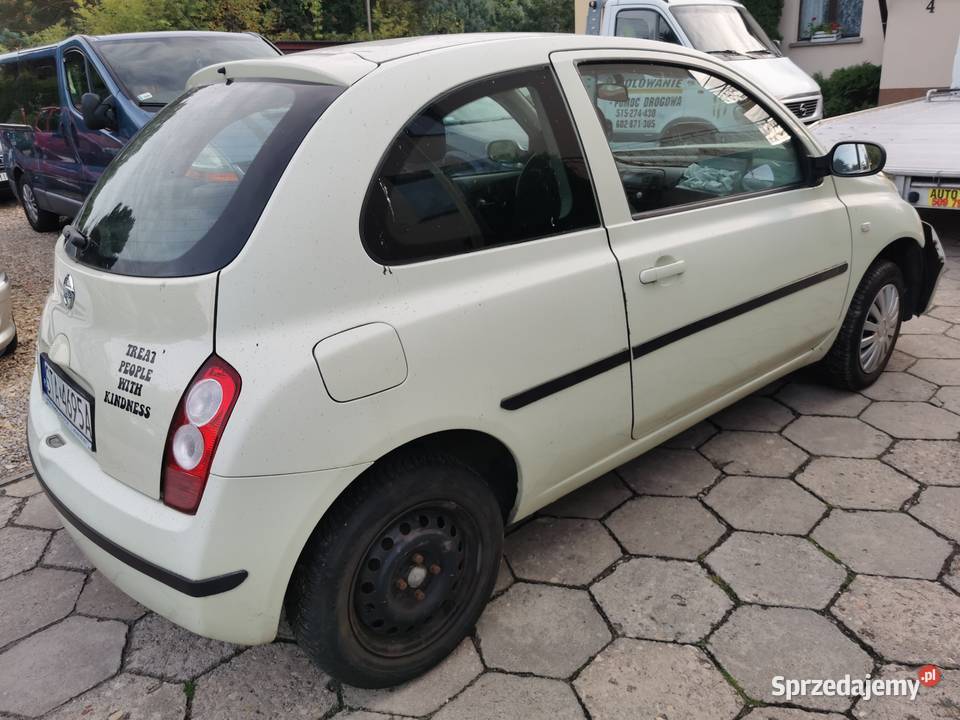 sprzedam nissan micra 12 benzyna klima Bytom