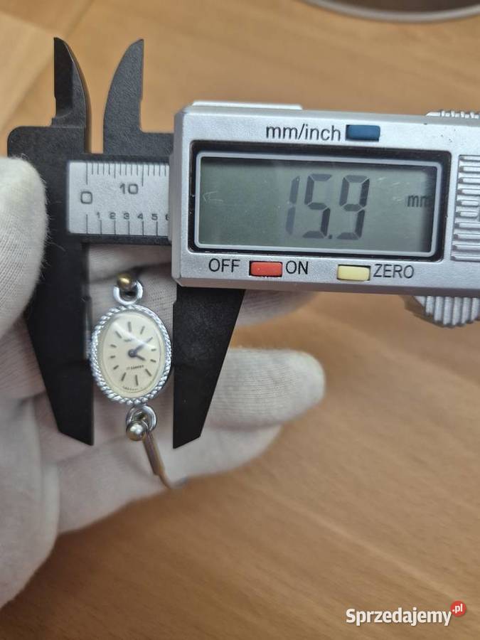 Zegarek Czajka bransoletka Zegarki i Biżuteria śląskie