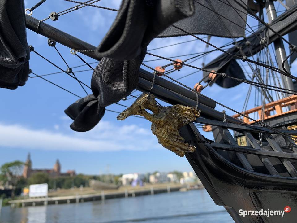 Black Pearl Czarna Perła Galeon replika Unikat Poznań