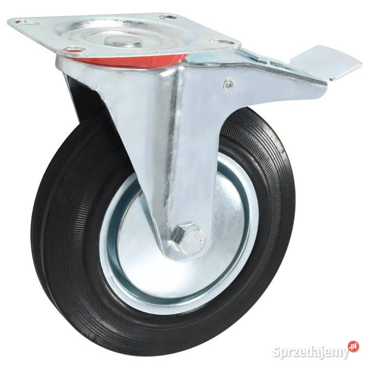 24 kółka skrętne 200 mm WM278009 Warszawa