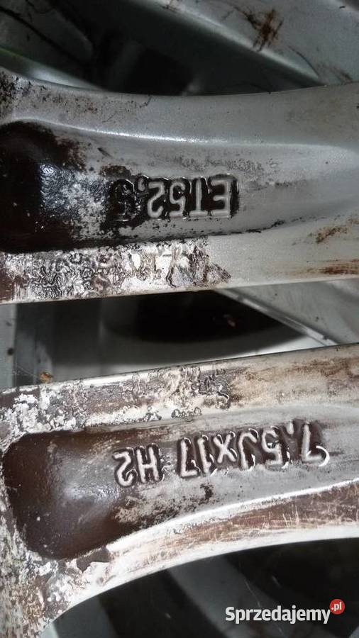 Felgi aluminiowe Mercedes 17 Oleśnica