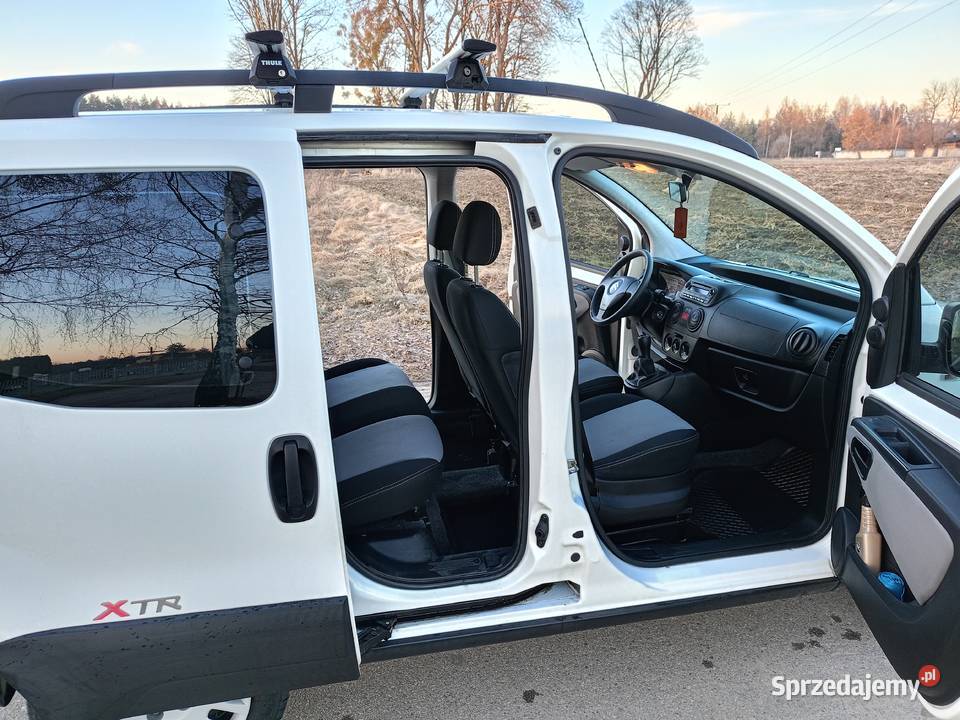 Citroen Nemo XTR 2014r klimatyzacja Blachownia