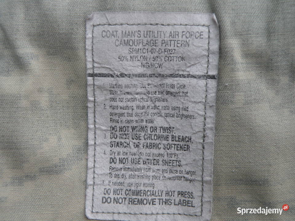 Bluza ABU tiger stripes 44 LONG Wrocław sprzedam