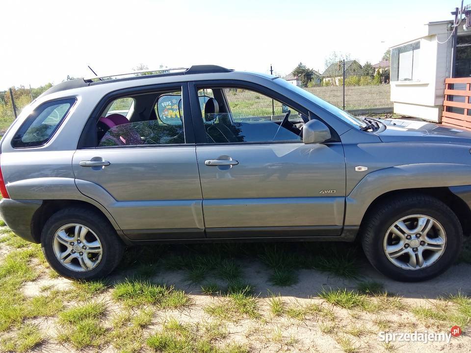 Sprzedam kia sportage 1 sprowadzony Sportage Warszawa