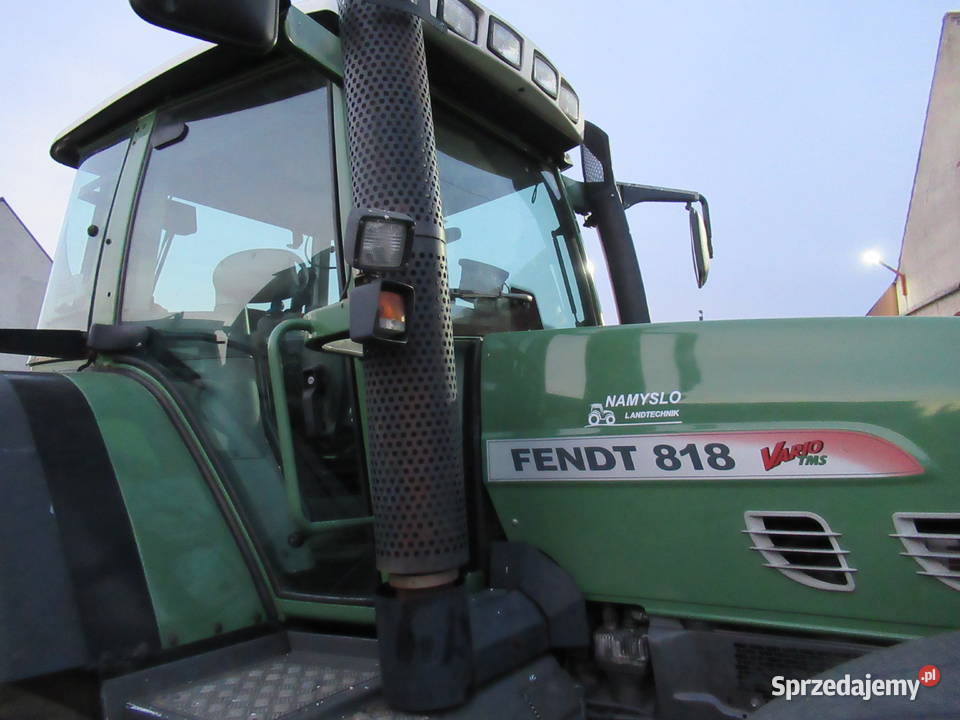 Fendt 818 Vario TMS Com 2 Zwiastowice