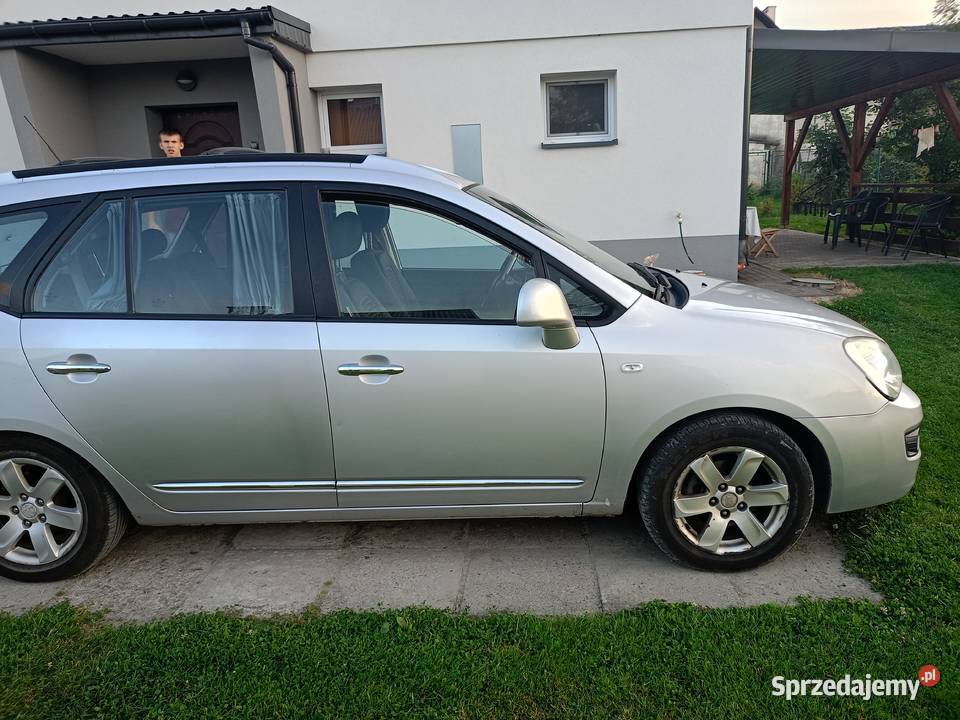 Kia carens III 20 2006 r 7 osobowy z lpg