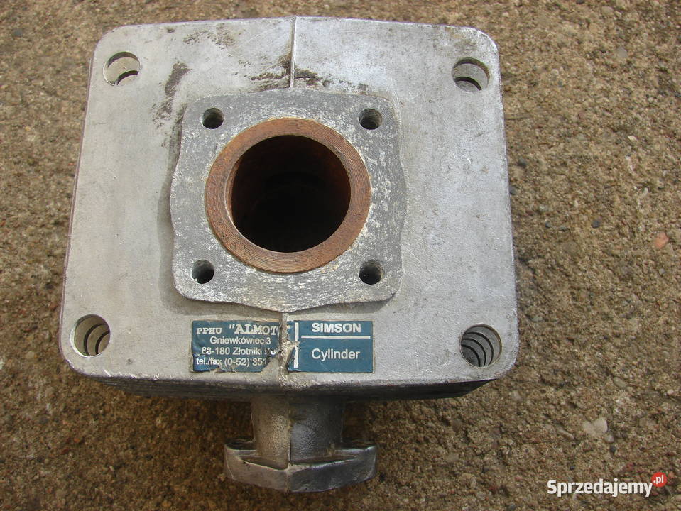 Cylinder Simson S51 ALMOT Starogard Gdański