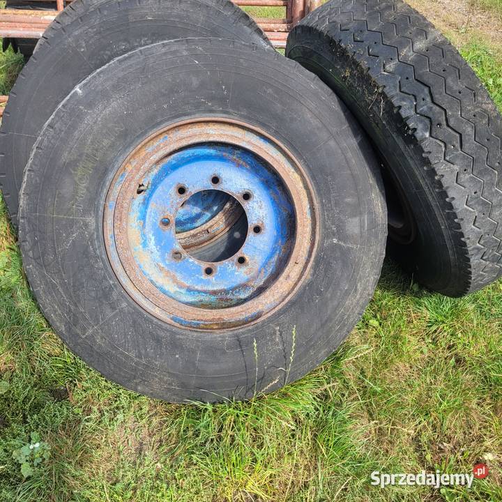 Sprzedam koła przyczepy D50 Goszczanów sprzedam
