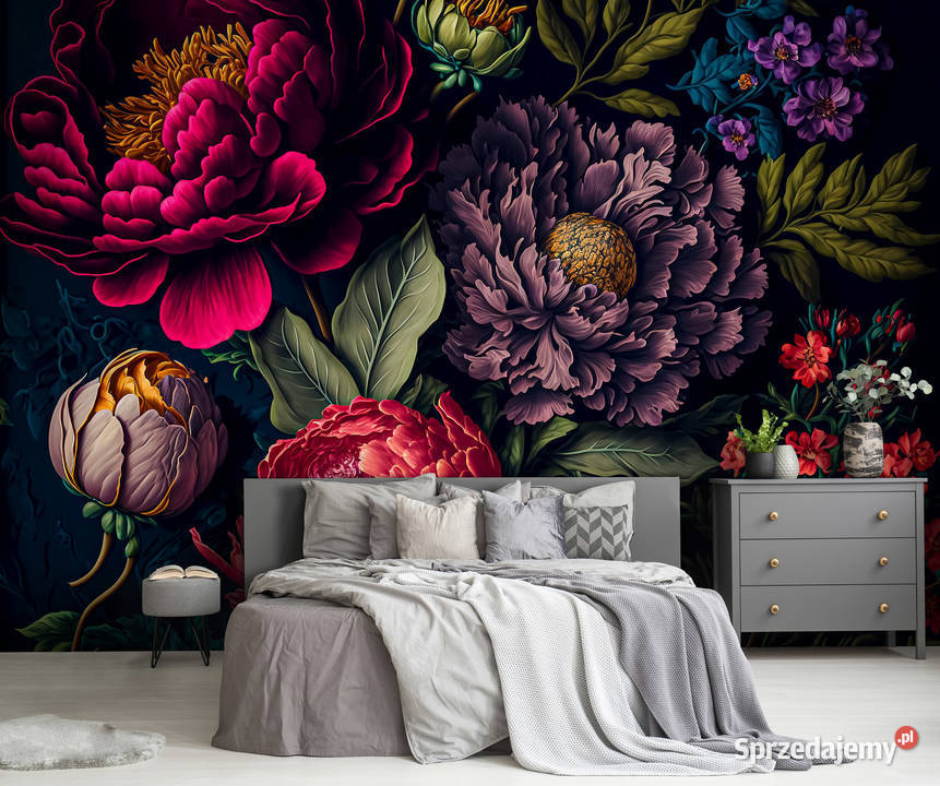 Tapeta fototapeta Kwiaty 3D Leszno