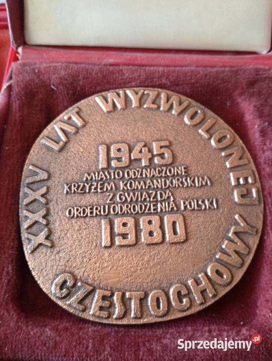 Odznaczenia PRL Częstochowa