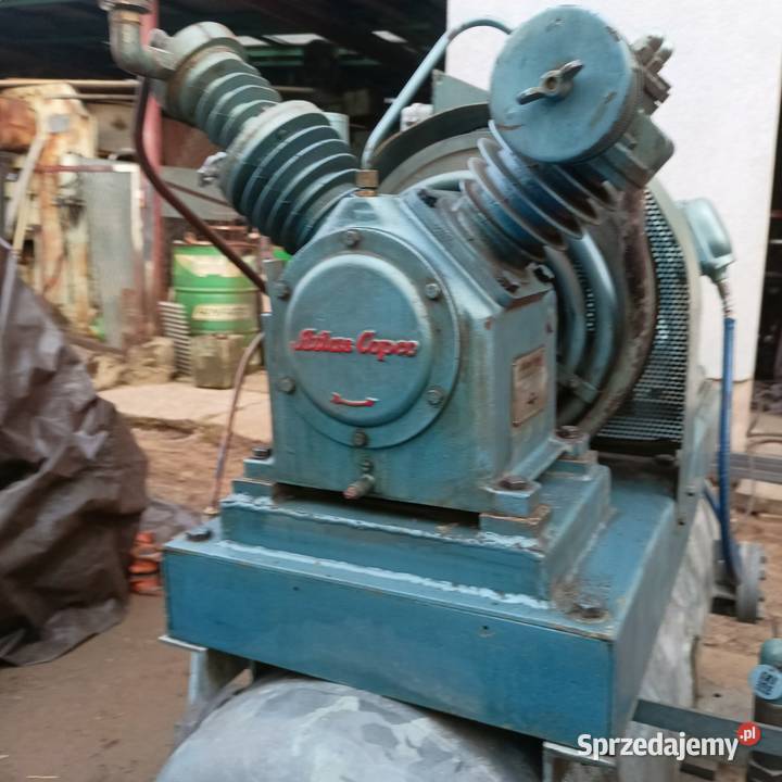 2Sprężarka Atlas Copco 250l Konstantynów-Kolonia