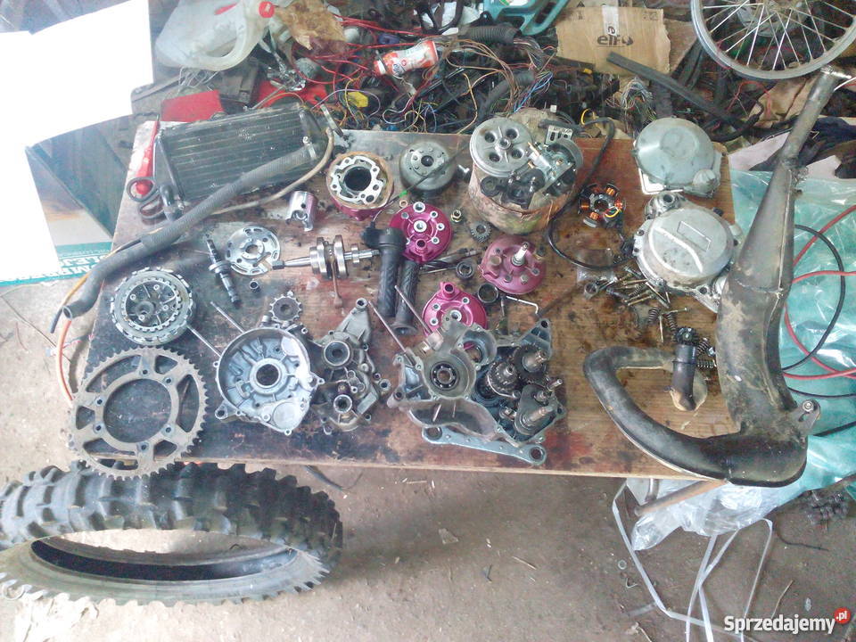 Czesci yamaha dt 50 am5 Części zachodniopomorskie Strachomino