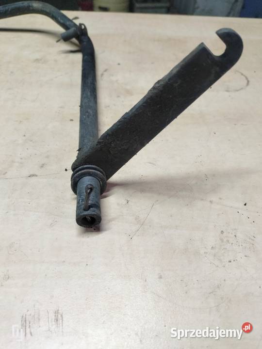 Dźwignia hamulca nożnego Jawa cz Pozostałe Łubno