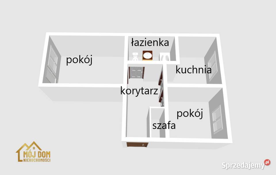 Przytulne i jasne mieszkanie na wynajem Osiedle Krosno