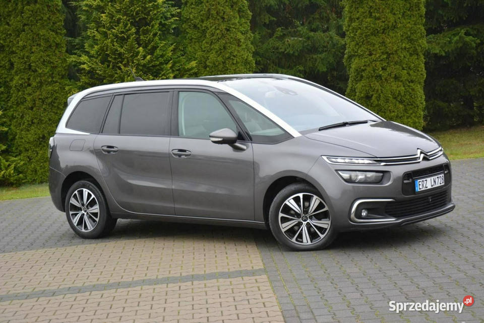 Citroen C4 Grand Picasso 7 Foteli Panorama system Start-Stop