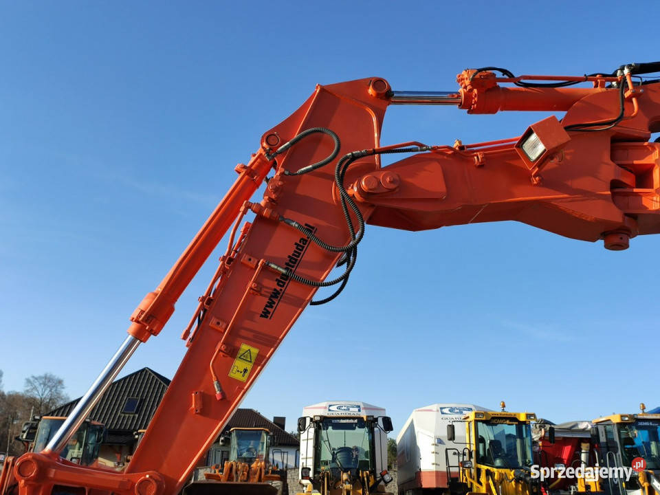 kołowa Hitachi ZX140 Koparka Kołowa Bez Luzów i Widełki