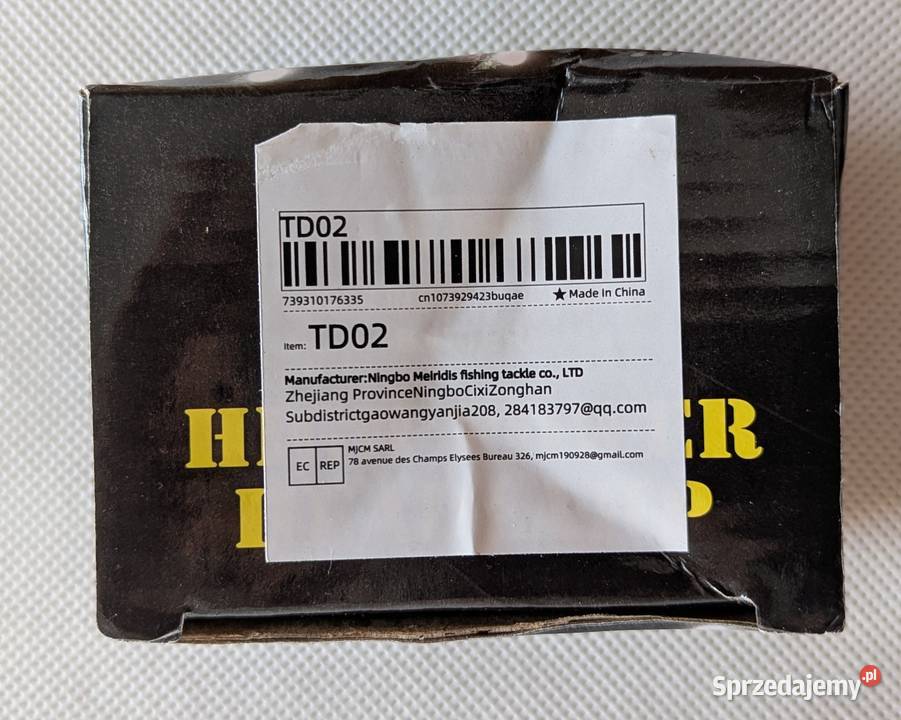 Reflektor czołowy LED USB COB super jasny Warszawa sprzedam