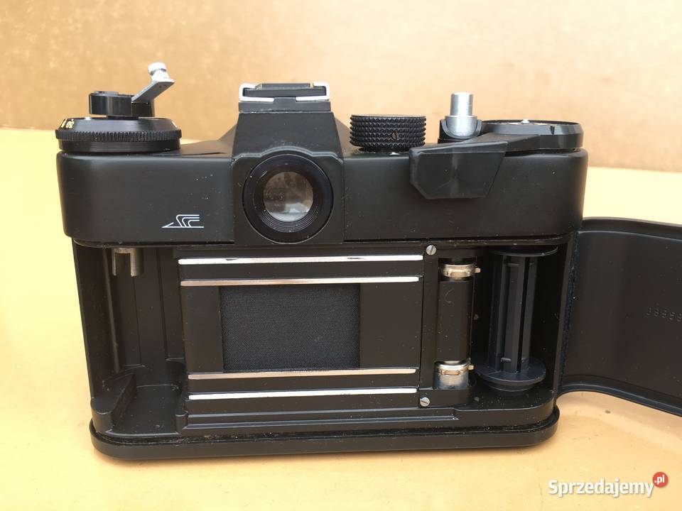 Aparat fotograficzny lustrzanka Zenit ET Helios Fotografia i Optyka