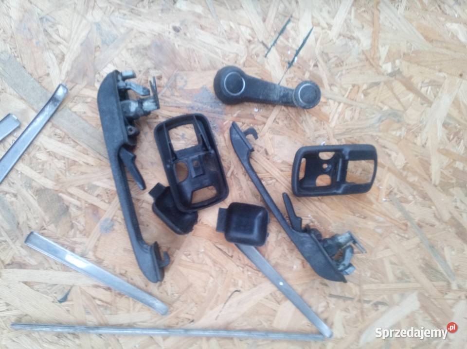 Listwy chromowane i klamki do VW golf mk1 Nowy Żmigród sprzedam
