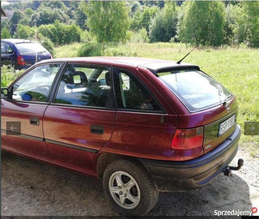 Opel Astra f 16 benzyna podkarpackie Konieczkowa