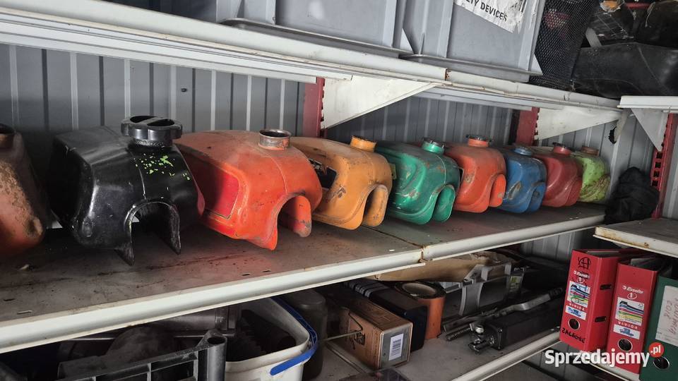 Motorynka zbiornik paliwa Hryniewicze