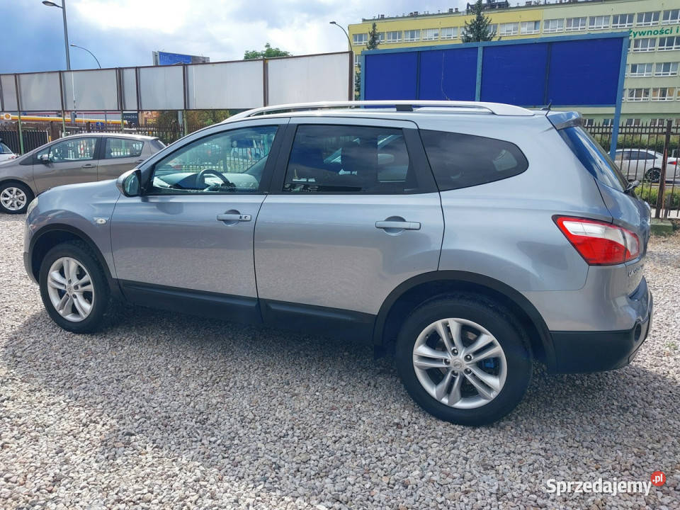 Nissan Qashqai2 7os Panorama dach Skóra Ksenony 4/5 Motoryzacja Warszawa