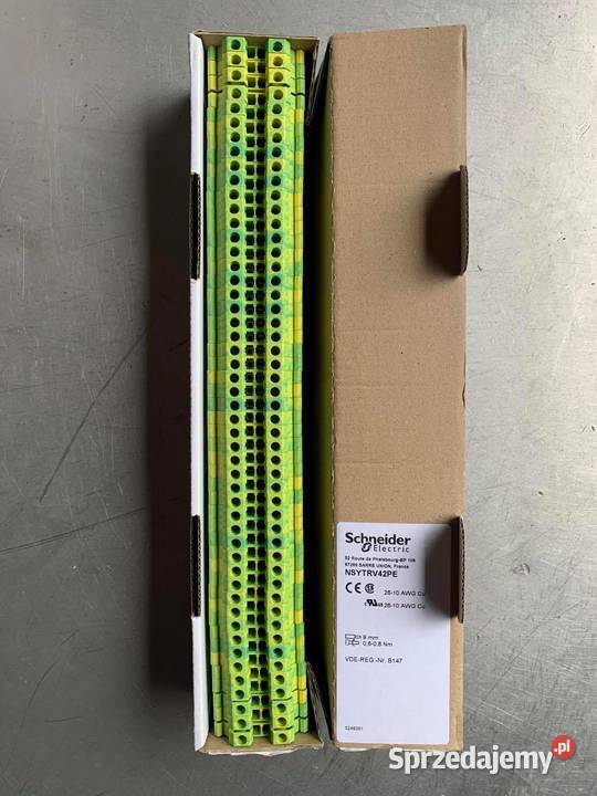 Złączka ochronna 2przewodowa 4mm2 zielonożółta Warszawa