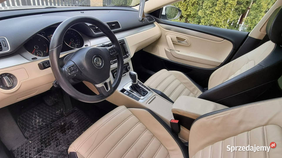 Volkswagen Passat CC DSG 4x4 Nowy Rozrząd Skóry Płońsk