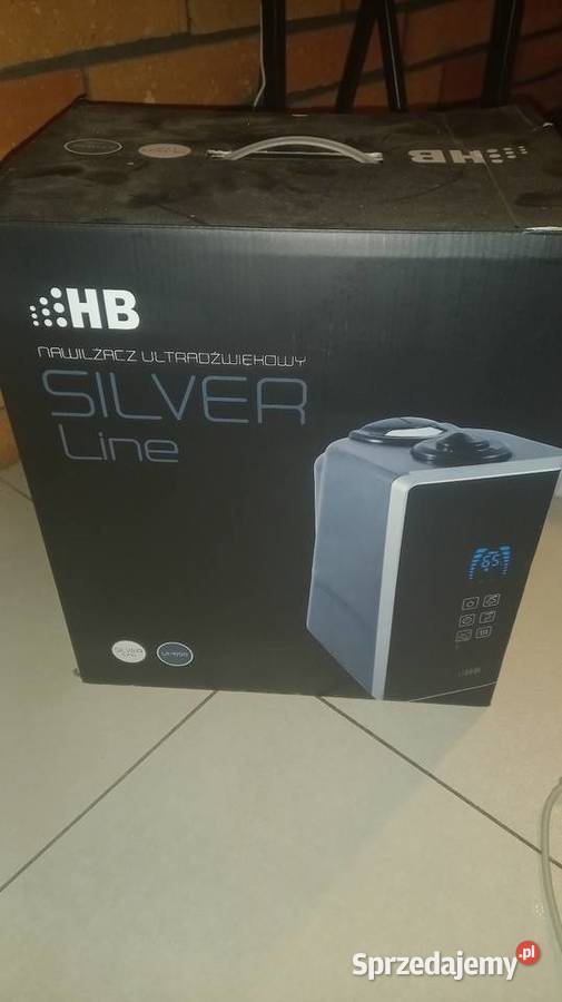 Nawilżacz ultradźwiękowy HB Silver Kórnik sprzedam
