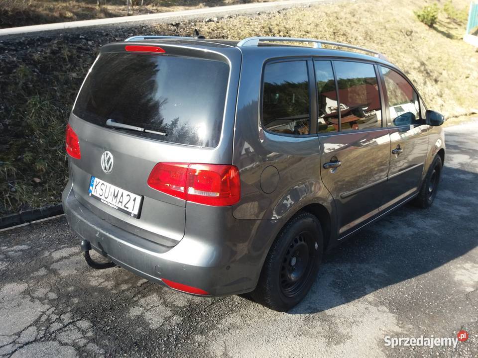 Volkswagen Touran 16 tdi 7 osobowy 340000km Żarnówka
