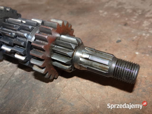 wałek skrzyni biegów MZ ETZ 250 org DDR Skrzynie biegów Żary