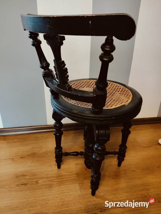 Antyk stare obrotowe krzesło 18 wiek Sandomierz