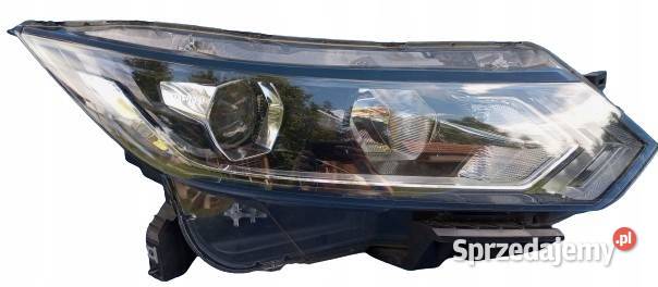 LAMPA REFLEKTOR PRAWY PRZÓD EU 10019009 NISSAN wielkopolskie Nowy Tomyśl