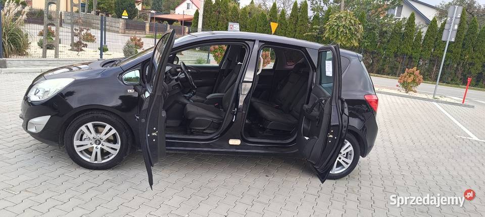 Opel Meriva 14turbo LPG 2010 13800zl Opoczno sprzedam