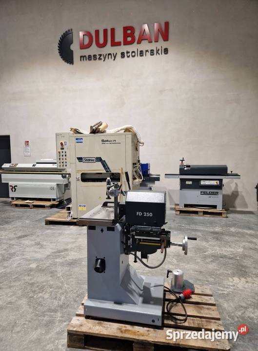 Wiertarka Pozioma FELDER FS 250 2021 Nowa Kalwaria Zebrzydowska