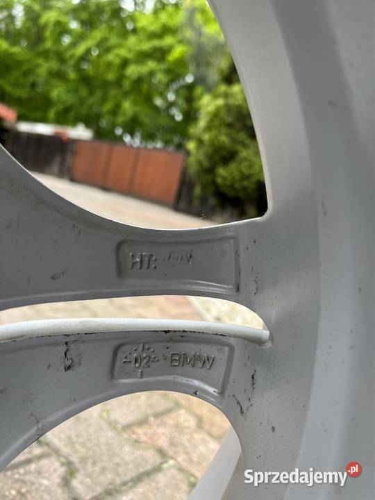 Original Koła 17 M Paket BMW E46 Nienaprawiane Koła i felgi opolskie Opole