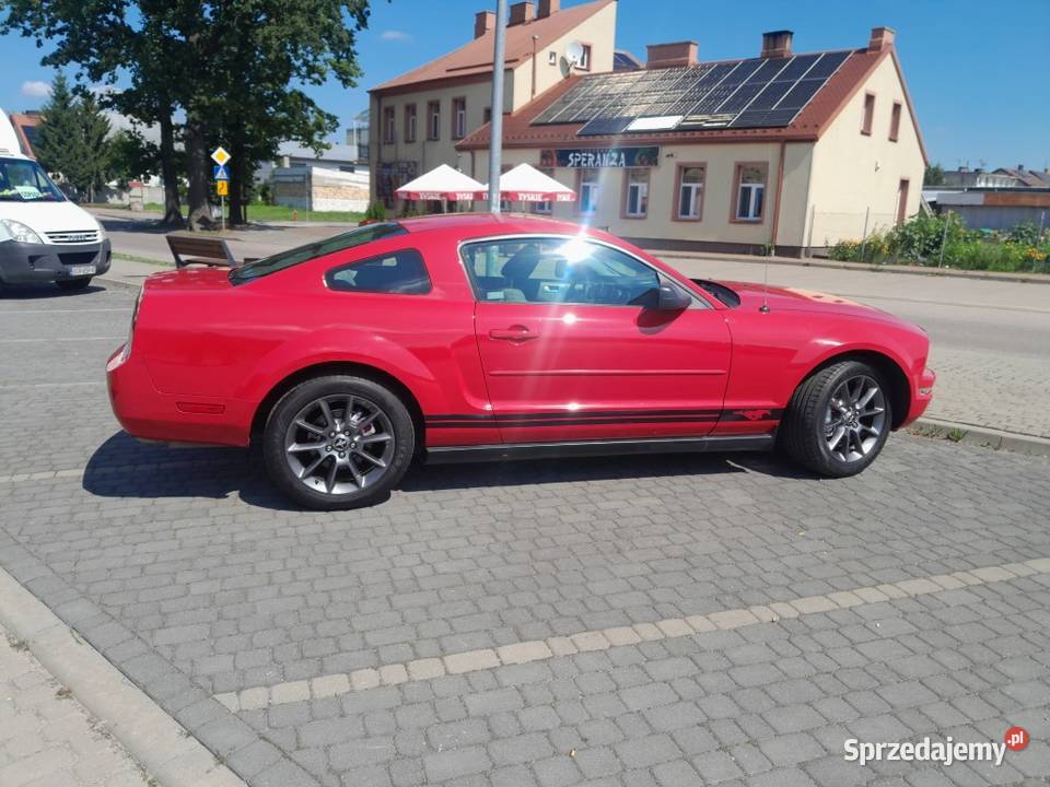 Ford Mustang 2008 40 bezyna Automat w stanie