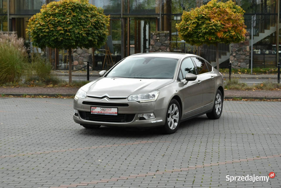Citroen C5 20HDi 163 Manual 2013r SALON 260000km Kampinos