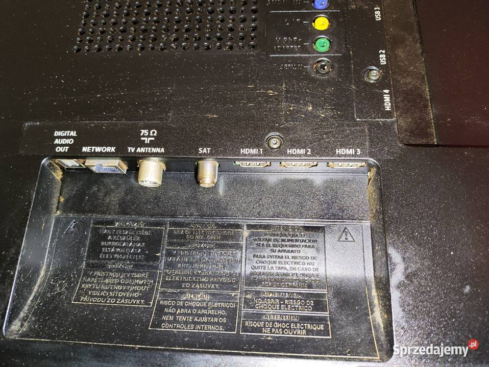 TV Philips 47PFL6008K 47 pętla nie ładuje się Warszawa