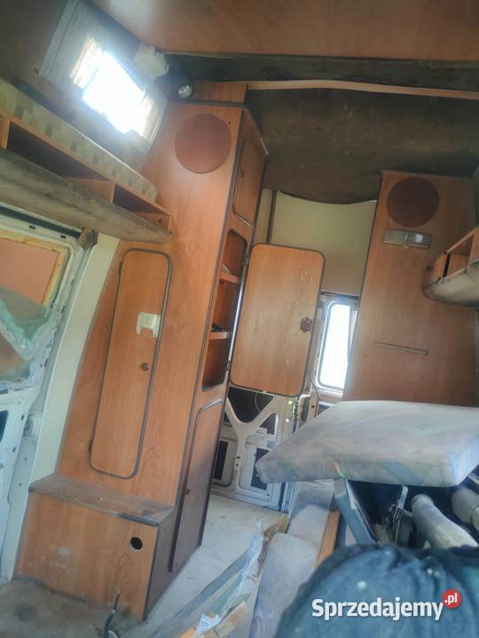 Fiat Ducato kamper części i wyposażenie kujawsko-pomorskie Bydgoszcz