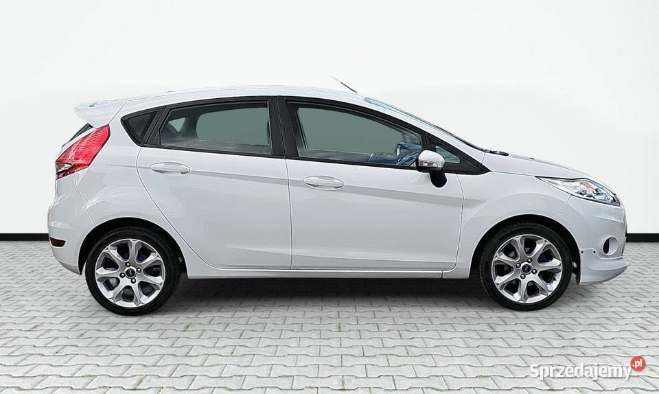 Ford Fiesta 2009 klima dolnośląskie Bielany Wrocławskie