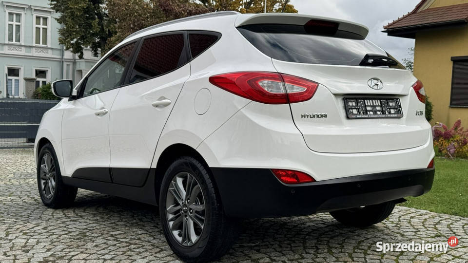 Hyundai ix35 16 Benz 135 z Niemiec LIFT 2014 Hyundai Strzegom