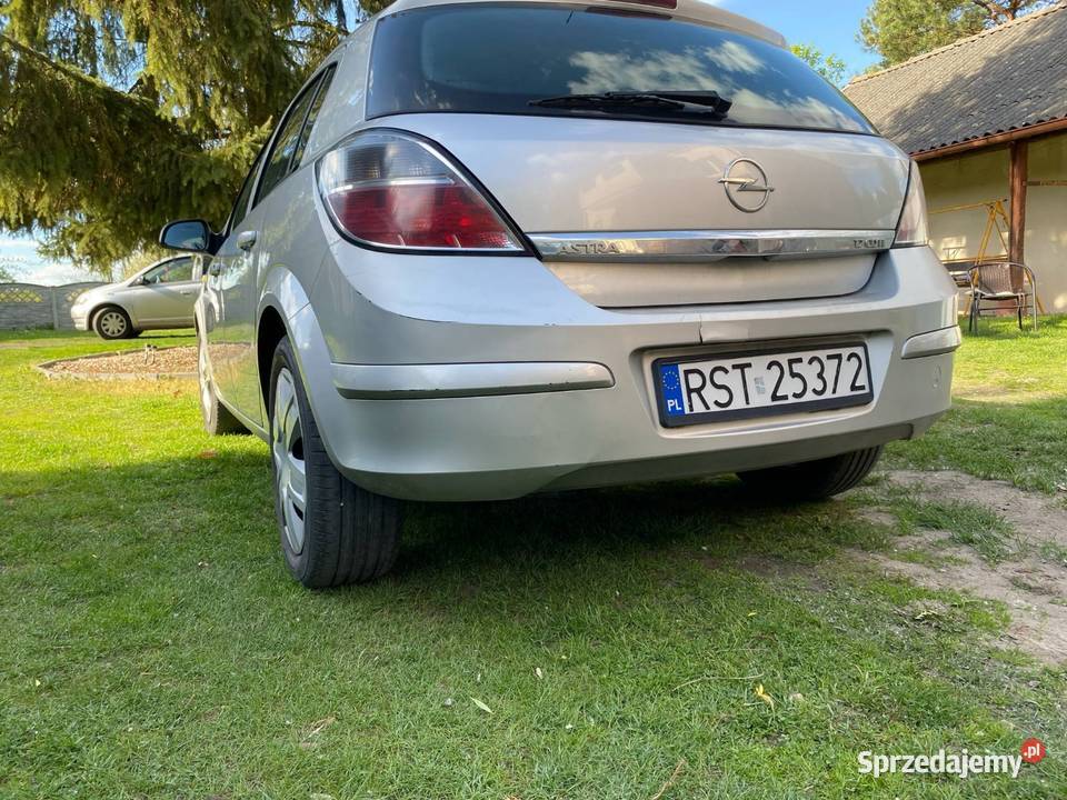 Opel Astra H 17 CDTi Mielec