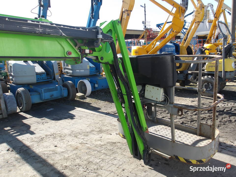 Podnośnik koszowy 17 m Niftylift HR17 NE Pleszew