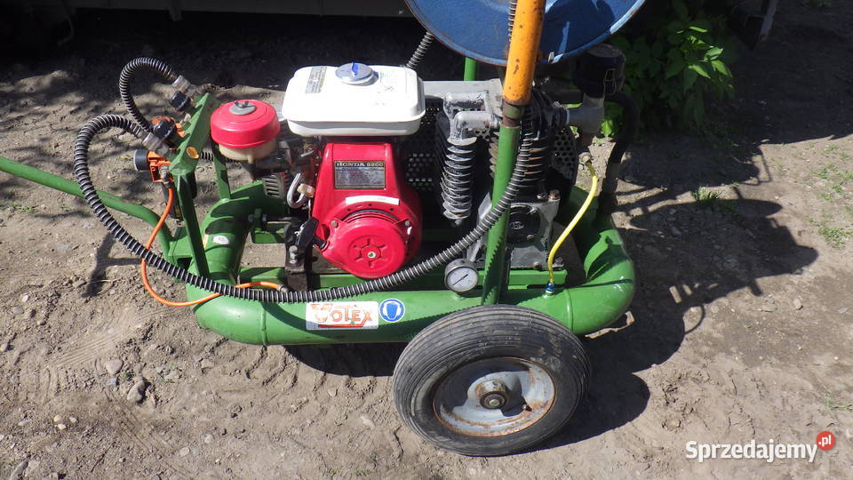 HONDA VOTEX Duzy Sprężarka kompresor sadowniczy Rzeszów sprzedam