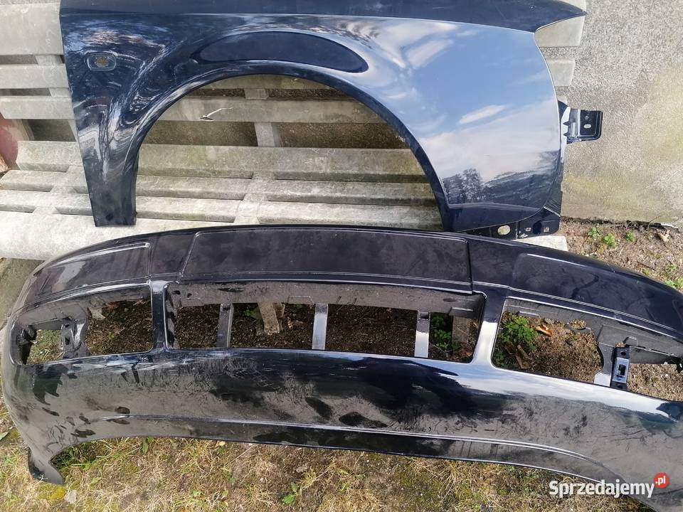 Zderzak plus błotnik Audi A6 c5 sprzedam