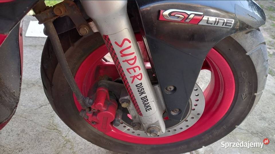 Skuter kymco super 9 Motoryzacja Kościan